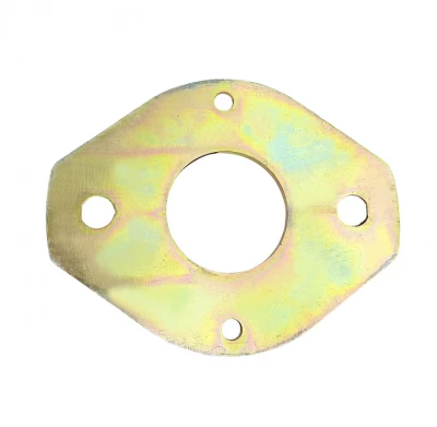 Knife mounting plate